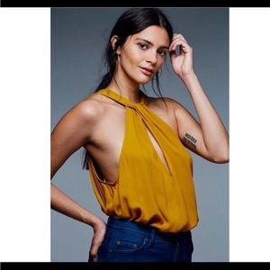 Free People Twist & Shout Top